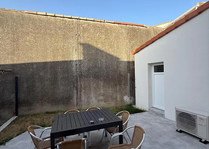 Maison La Pornicaise 11 Casa de Férias Saint-Jean-de-Monts